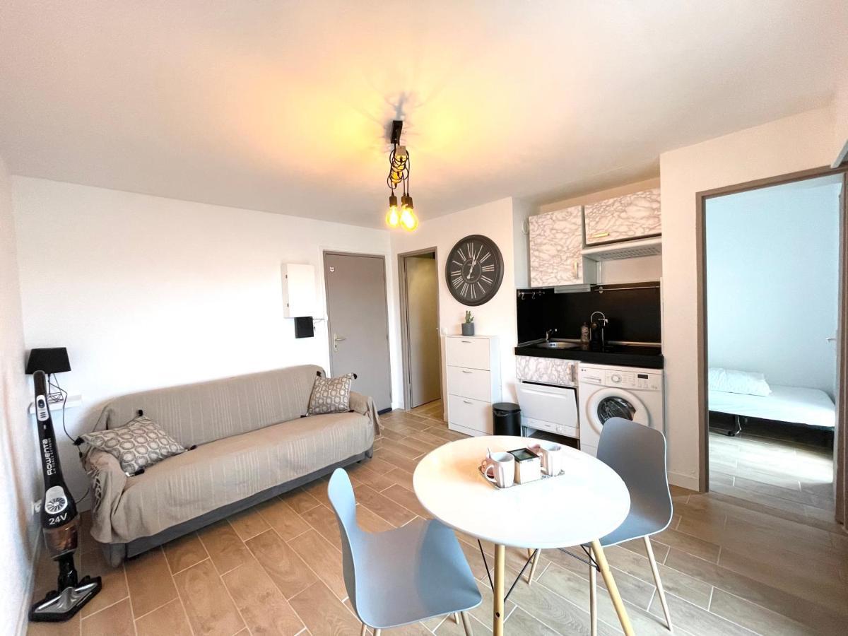 Studio Plage Du Grazel Gruissan Exteriör bild