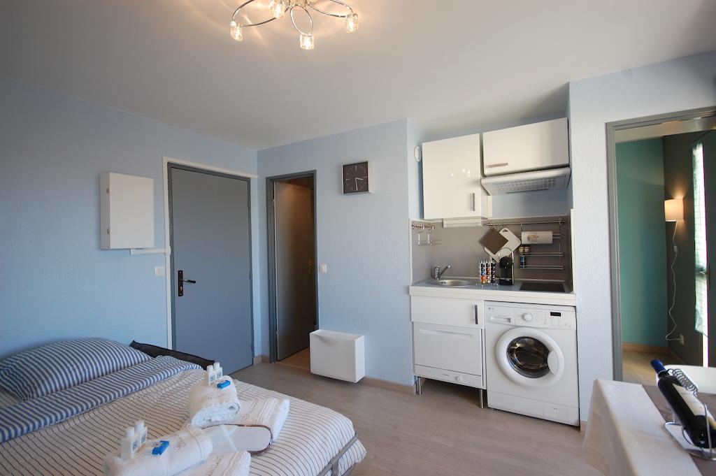 Studio Plage Du Grazel Gruissan Rum bild